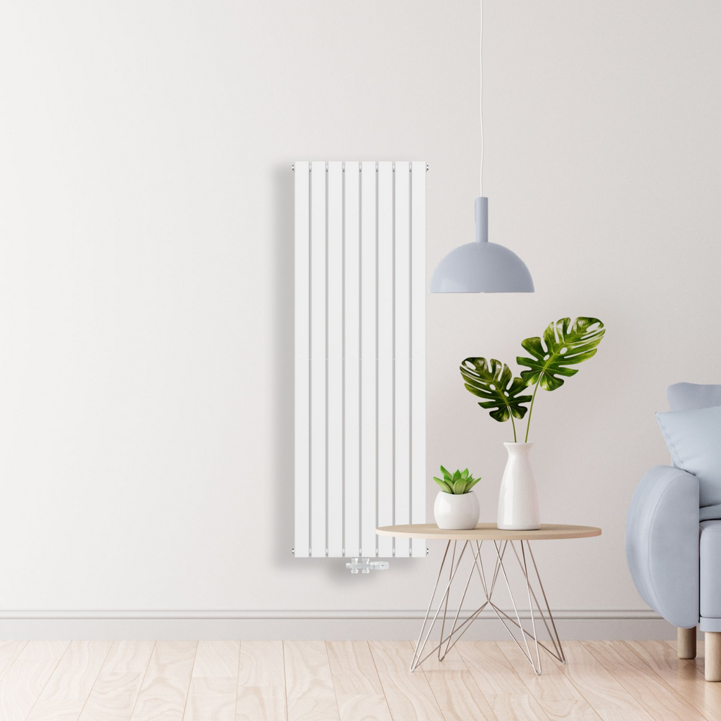BELRAD Verticale designradiator dubbelzijdig – Middenaansluiting