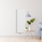 BELRAD Verticale designradiator dubbelzijdig – Middenaansluiting