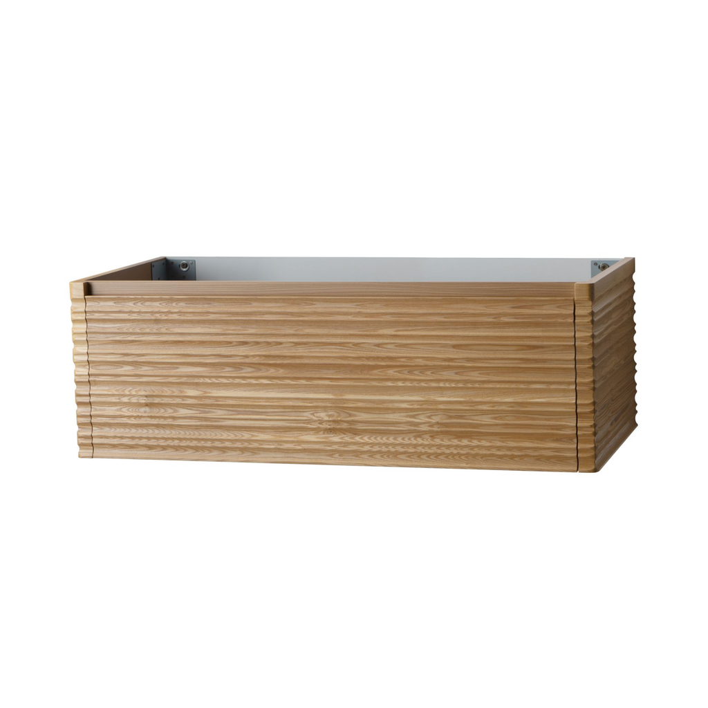 KAMELLIA wastafelonderkast – Greeploos & softclose