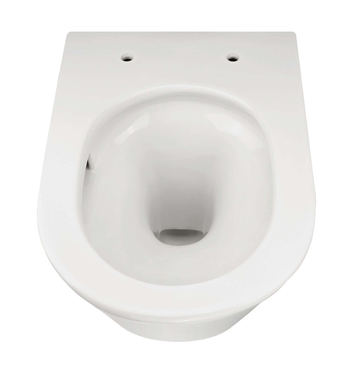 Vesta Tornado flush wandcloset rimless met nano coating met Shade slim toiletzitting softclose en quick release glans wit