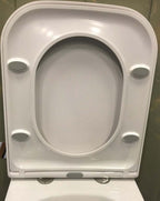 Sky Compact 47 cm Hangtoilet Quickrelease (Incl. Zitting) Wiesbaden