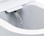 Vesta-ECO rimless wand douche-wc wit