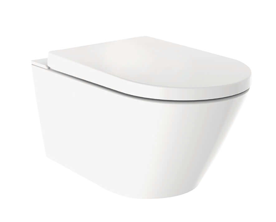 Vesta-ECO rimless wand douche-wc wit Hoofdafbeelding