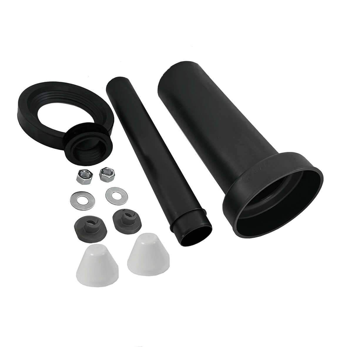 Wandcloset aansluitset 90-110 mm 300 mm Secundaire afbeelding