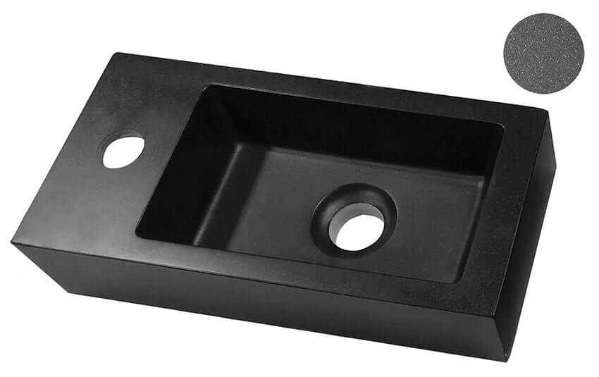 Mini-Rhea Fontein Wiesbaden Links 36,5X18X9 Cm in Kwarts Secundaire afbeelding