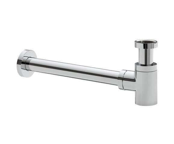 Mat Witte Fonteinset Wiesbaden Kleur Chroom (Kraangat Links) Secundaire afbeelding