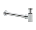 Mat Witte Fonteinset Wiesbaden Kleur Chroom (Kraangat Links)