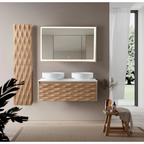 MAGNOLIA wastafelonderkast – Greeploos & softclose