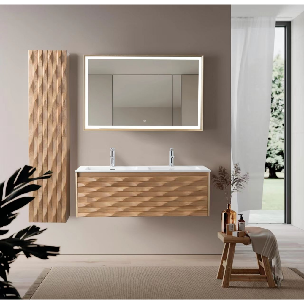 MAGNOLIA wastafelonderkast – Greeploos & softclose