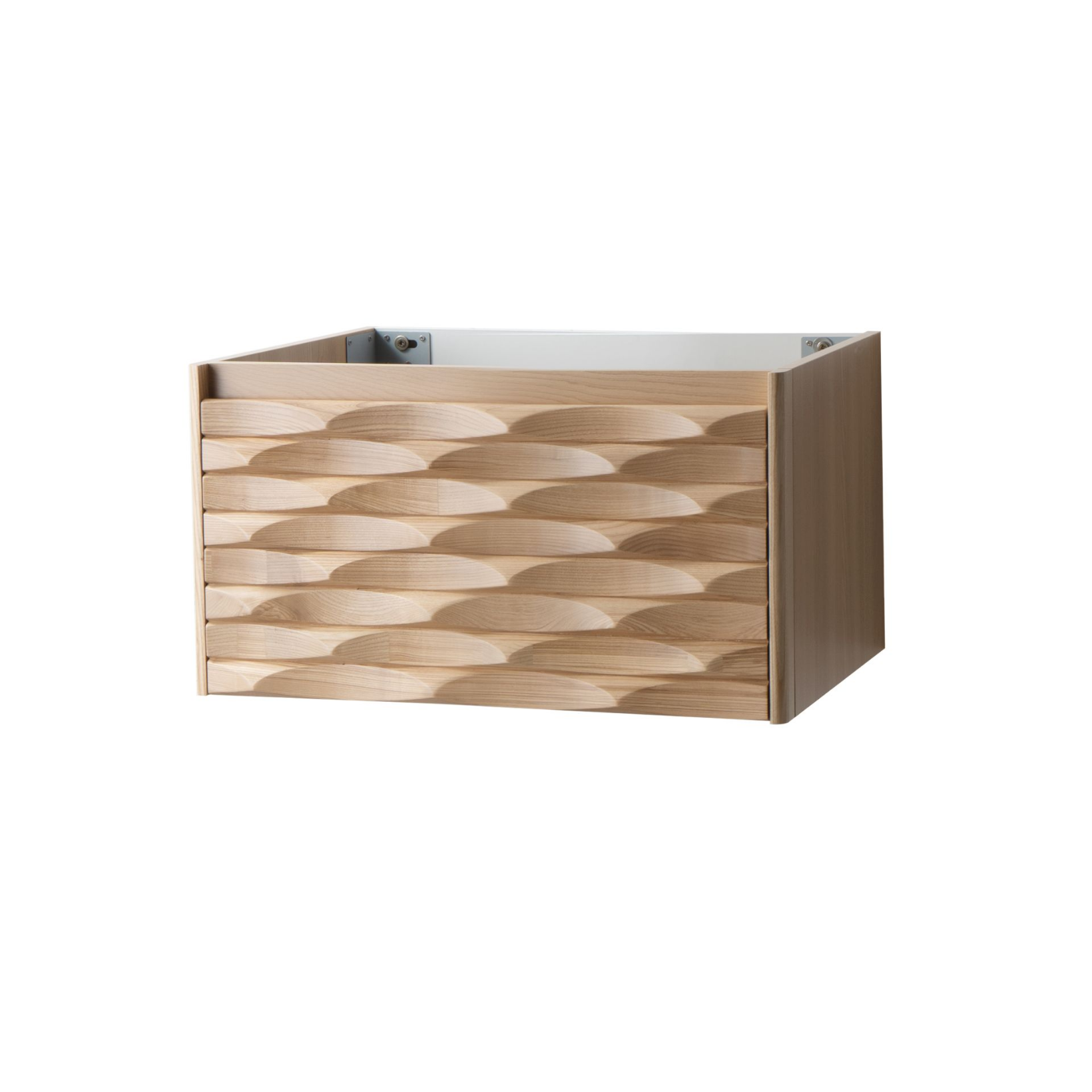 MAGNOLIA wastafelonderkast – Greeploos & softclose Hoofdafbeelding