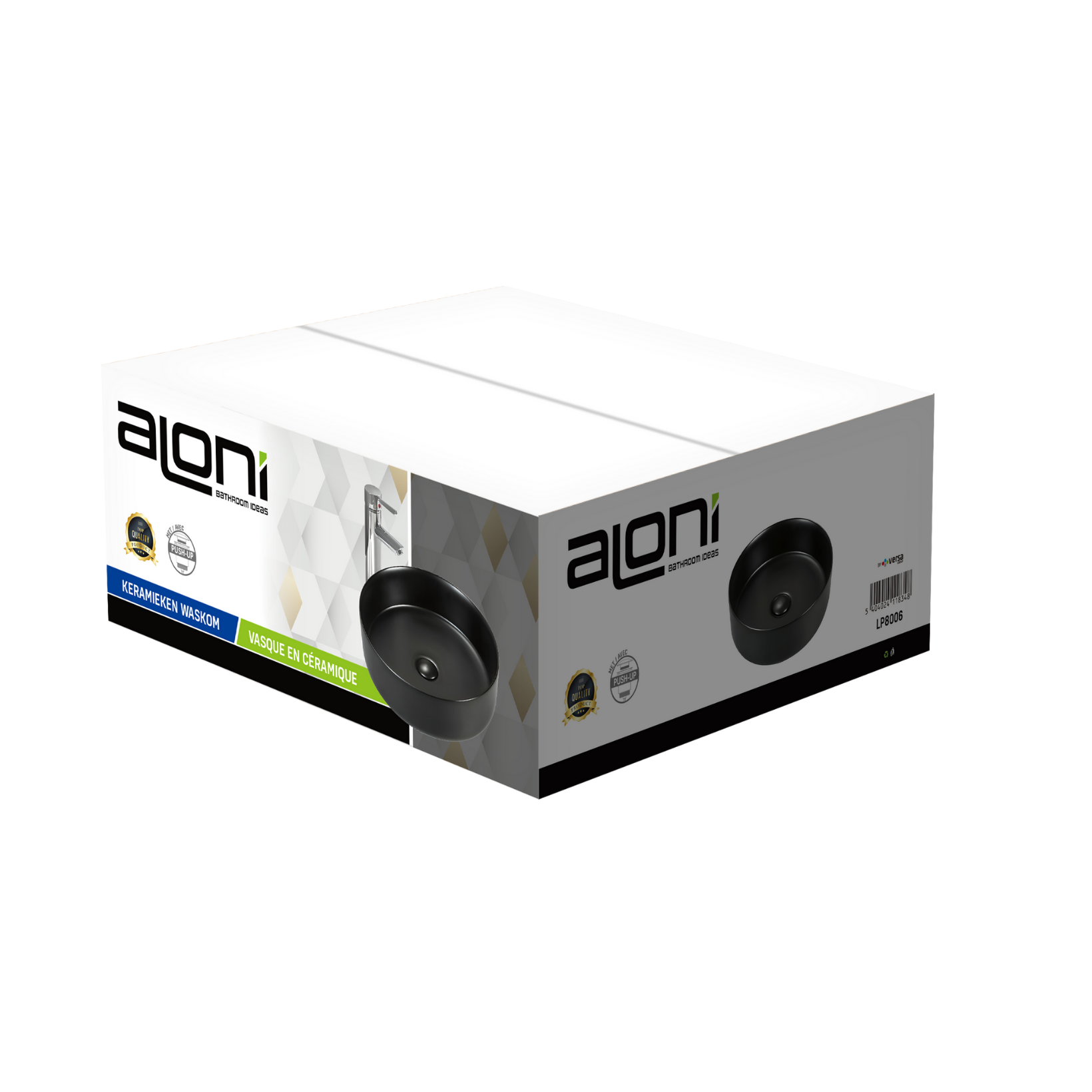 ALONI Fira Waskom – Inclusief Click Waste