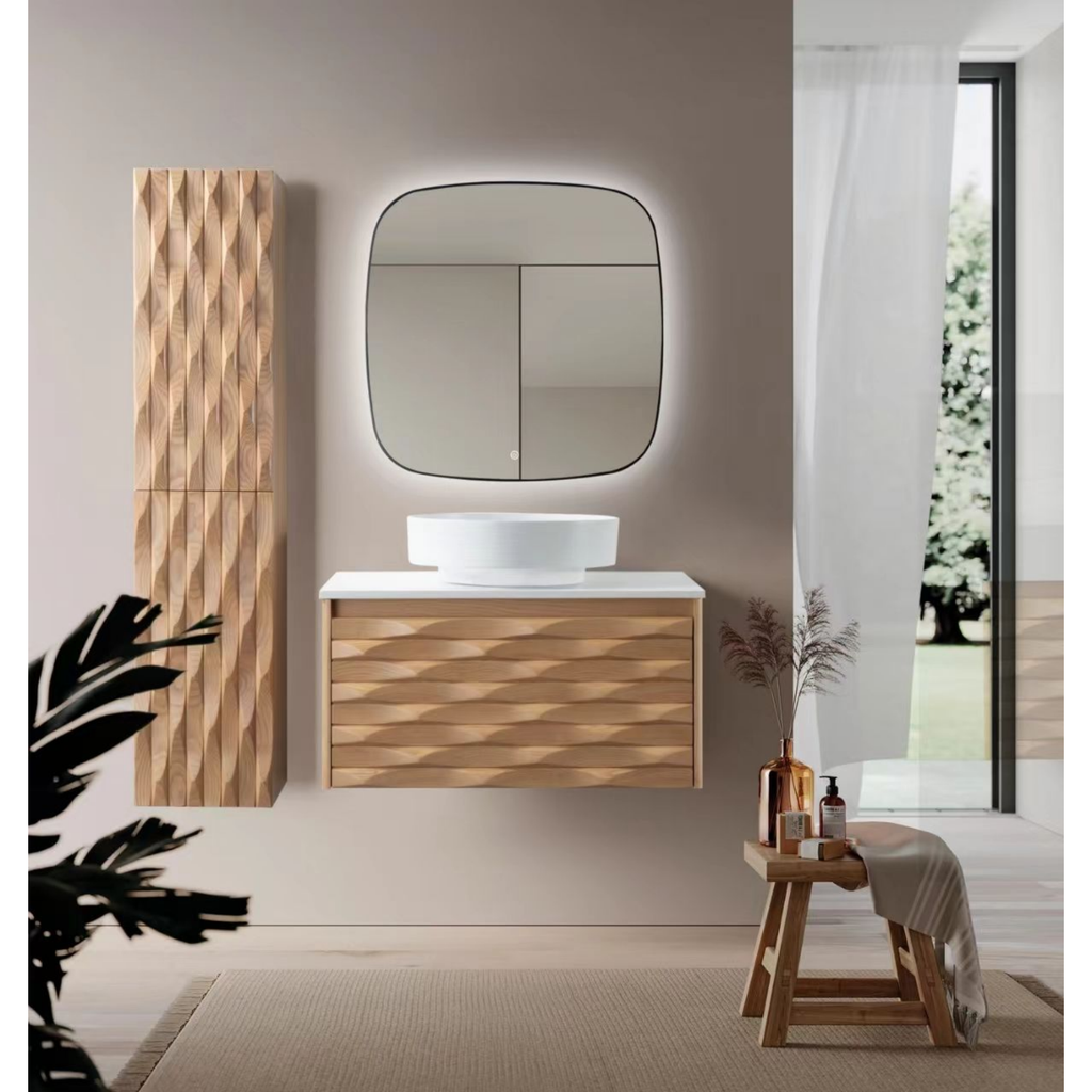 MAGNOLIA wastafelonderkast – Greeploos & softclose