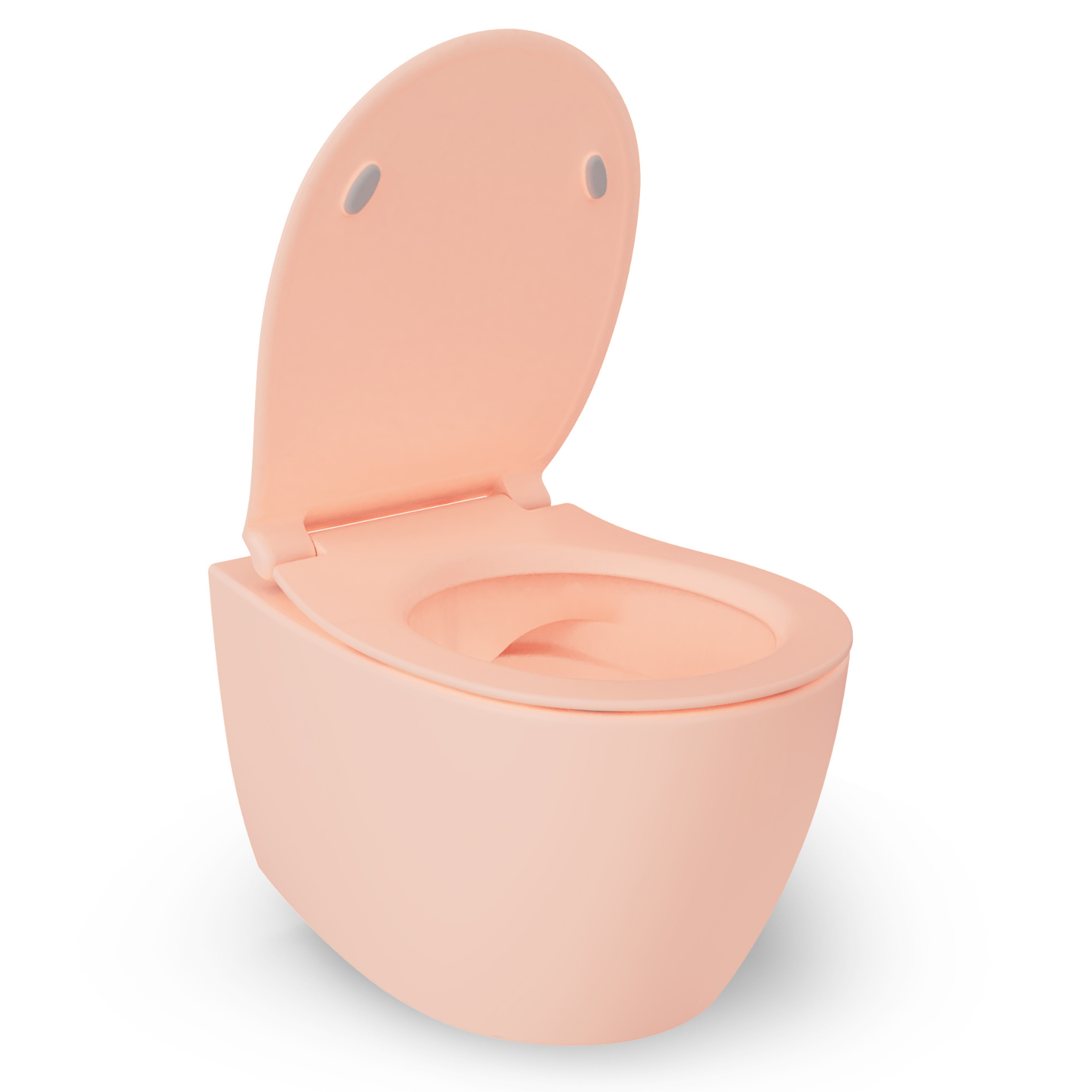 Isvea Sentimenti Hangtoilet - Zalmroze