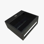 Julia Fountain Wiesbaden 30x28x12,5 cm Solid Surface Mat Zwart