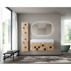 MIMOZA wastafelonderkast – Greeploos & softclose
