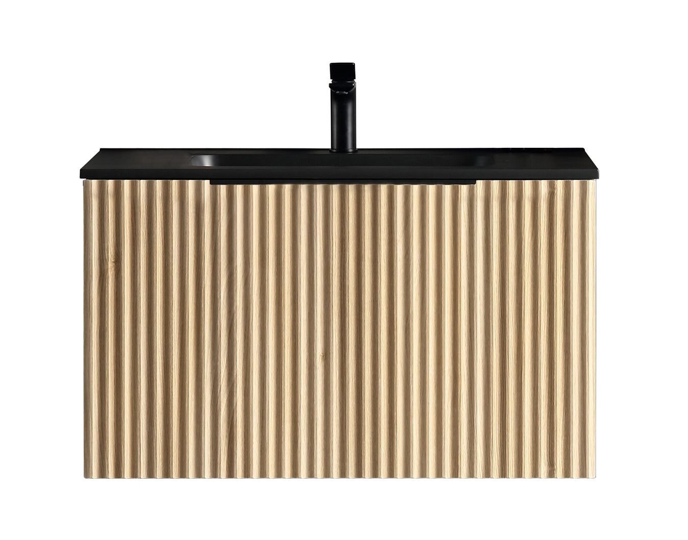 Ribbella onderkast met 1 lade 80 x 45 cm naturel eik Hoofdafbeelding