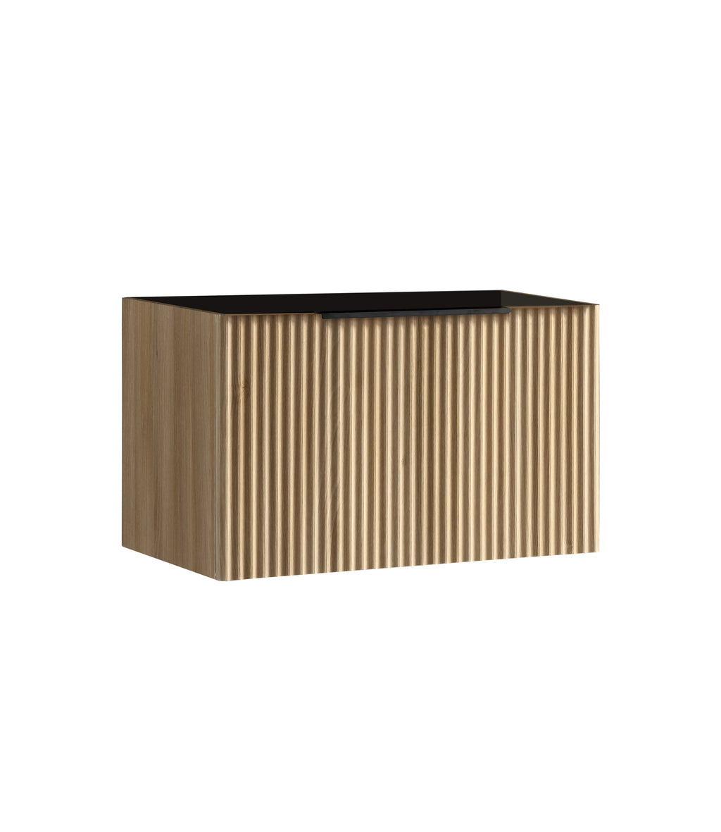Ribbella onderkast met 1 lade 80 x 45 cm naturel eik