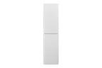 Novira kolomkast afgeronde hoeken 160 x 40 x 35 cm mat wit