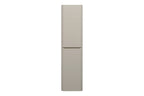 Novira kolomkast afgeronde hoeken 160 x 40 x 35 cm mat zand