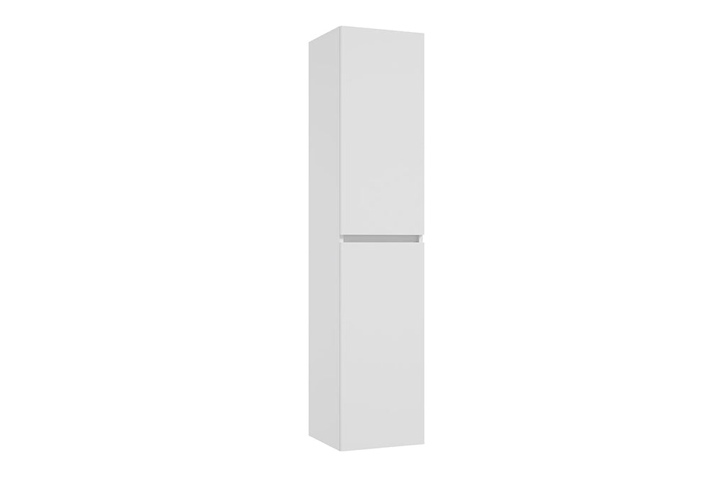 Alvara kolomkast 160x35x35 cm mat wit