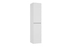 Alvara kolomkast 160x35x35 cm mat wit