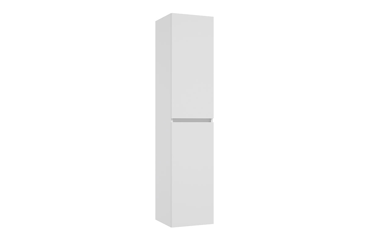 Alvara kolomkast 160x35x35 cm mat wit