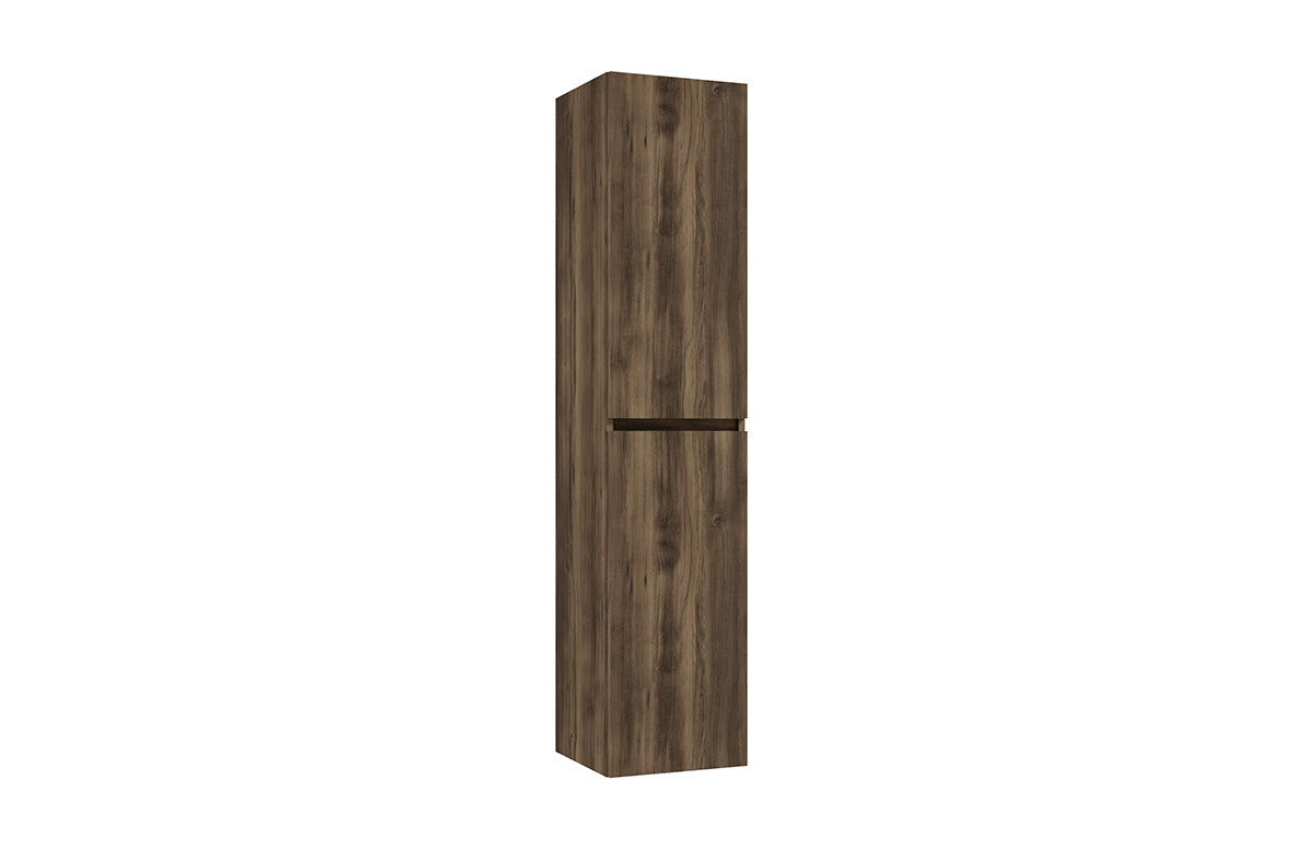 Alvara kolomkast 160x35x35 cm donker eiken Hoofdafbeelding
