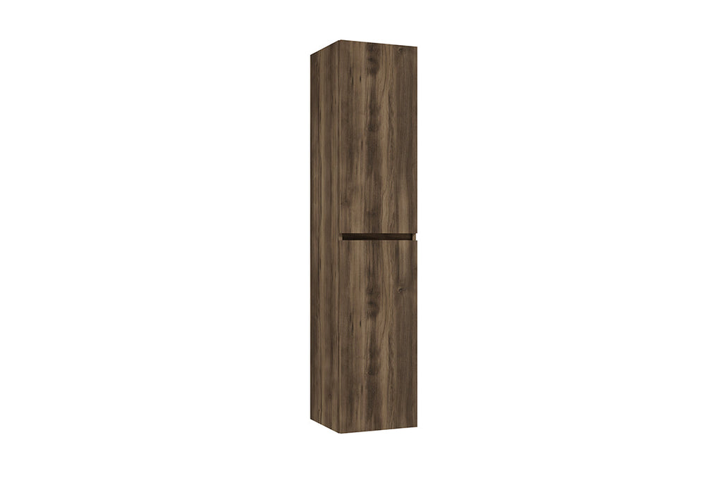 Alvara kolomkast 160x35x35 cm donker eiken