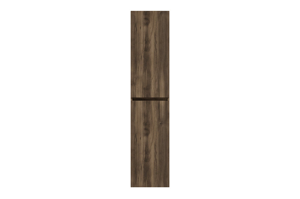 Alvara kolomkast 160x35x35 cm donker eiken