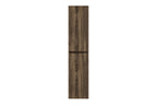 Alvara kolomkast 160x35x35 cm donker eiken