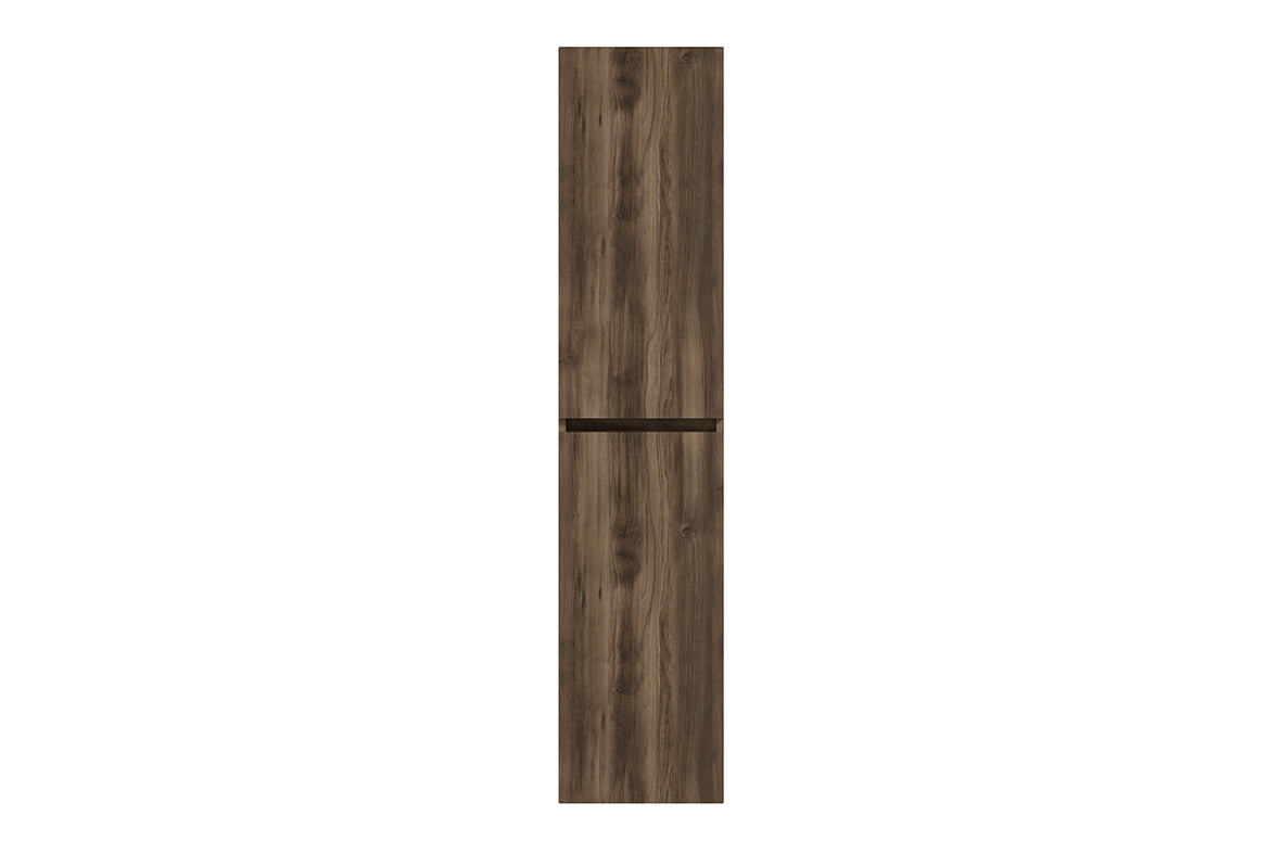 Alvara kolomkast 160x35x35 cm donker eiken