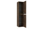Alvara kolomkast 160x35x35 cm donker eiken
