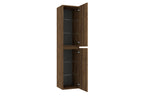 Alvara kolomkast 160x35x35 cm warm eiken