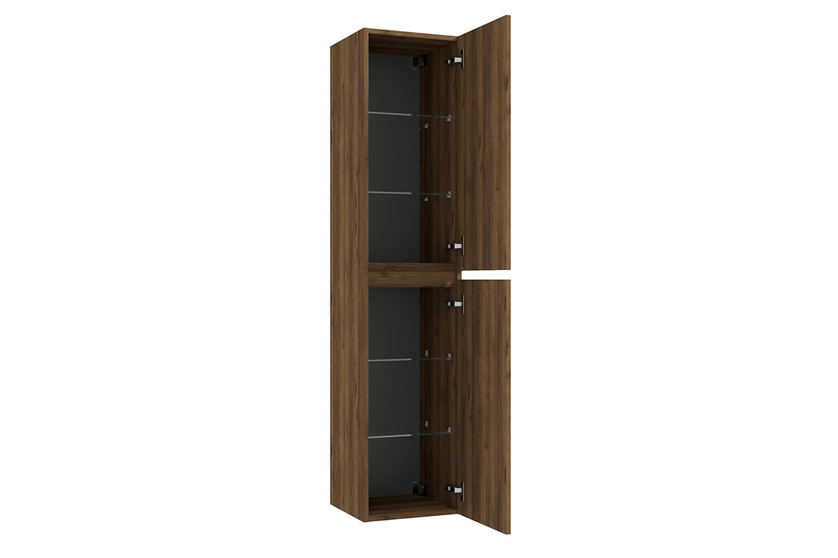Alvara kolomkast 160x35x35 cm warm eiken