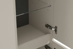 Alvara kolomkast 160x35x35 cm cashmere