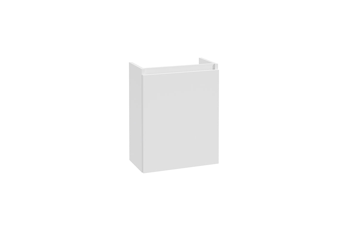 Alvara fonteinkast 40 x 22 x 50 cm mat wit Hoofdafbeelding