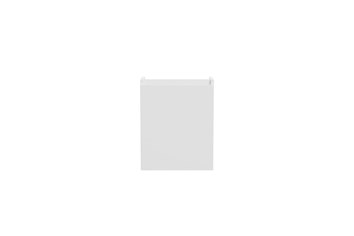 Alvara fonteinkast 40 x 22 x 50 cm mat wit Secundaire afbeelding