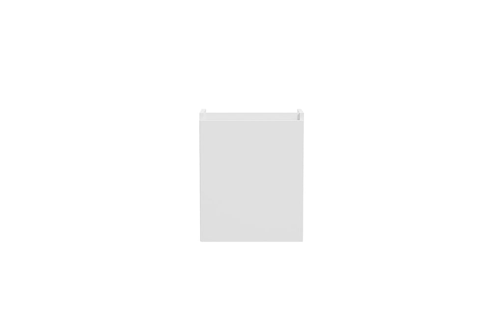 Alvara fonteinkast 40 x 22 x 50 cm mat wit