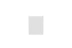 Alvara fonteinkast 40 x 22 x 50 cm mat wit