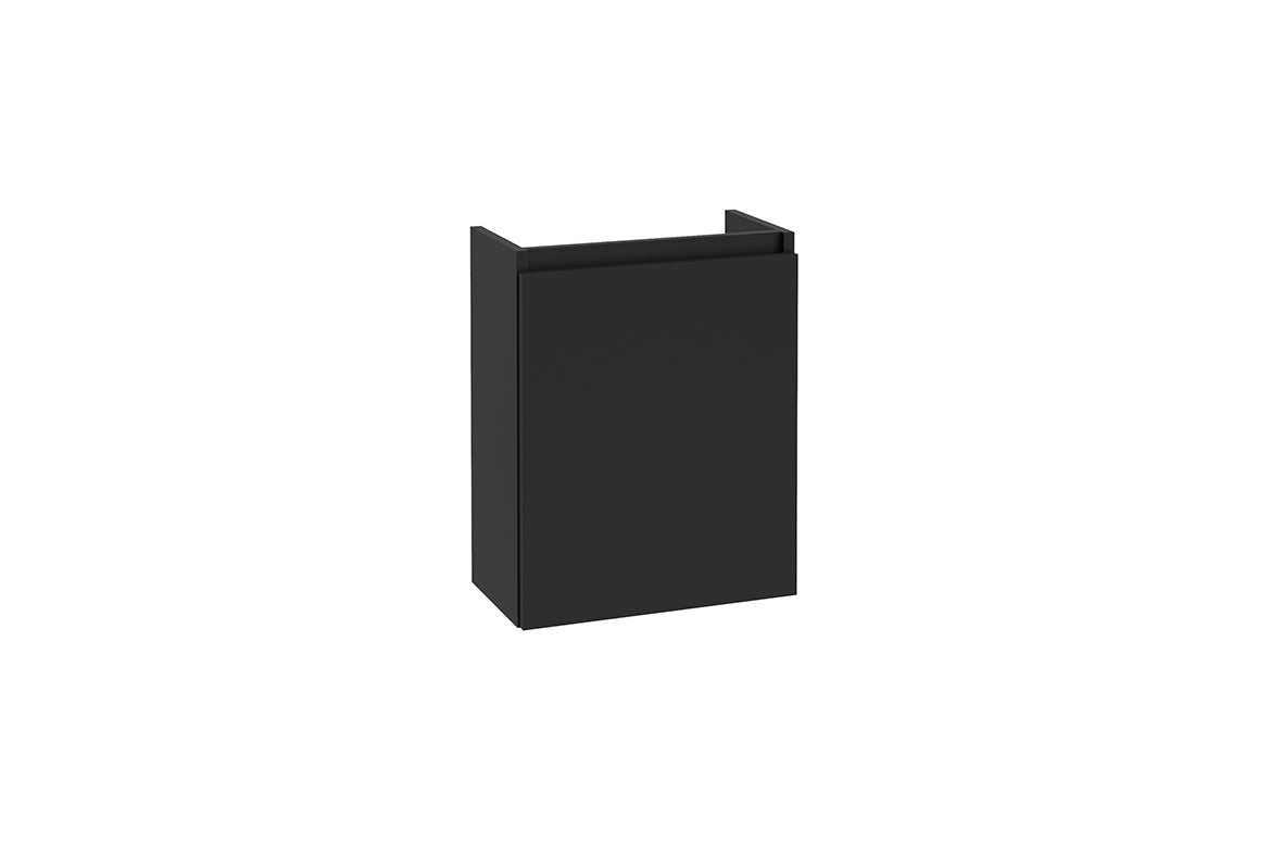 Alvara fonteinkast 40 x 22 x 50 cm mat zwart Hoofdafbeelding