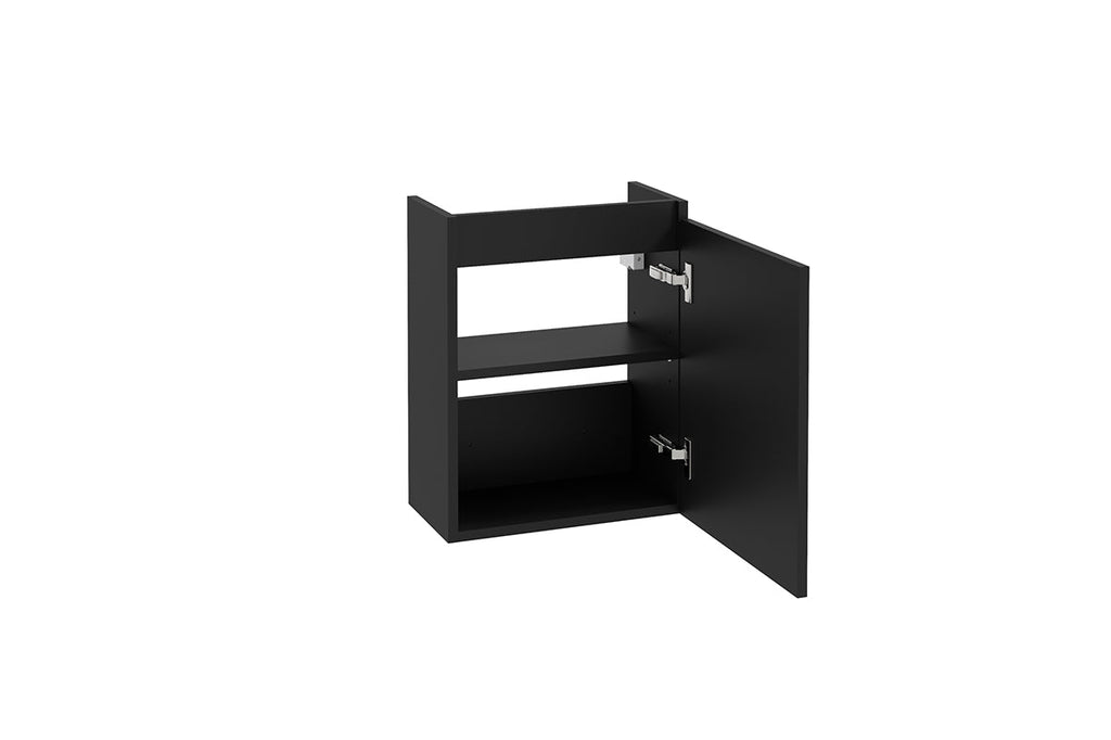 Alvara fonteinkast 40 x 22 x 50 cm mat zwart