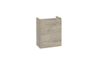Alvara fonteinkast 40 x 22 x 50 cm grijs eiken
