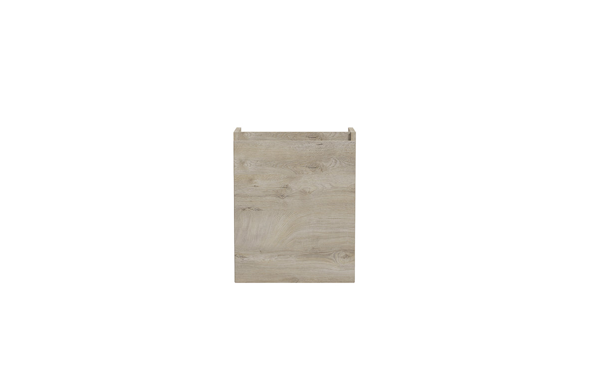 Alvara fonteinkast 40 x 22 x 50 cm grijs eiken Hoofdafbeelding