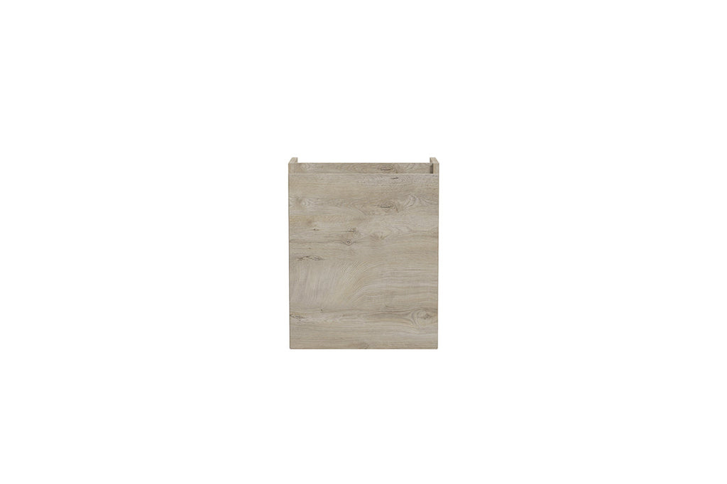 Alvara fonteinkast 40 x 22 x 50 cm grijs eiken