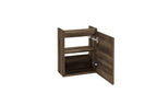 Alvara fonteinkast 40 x 22 x 50 cm donker eiken