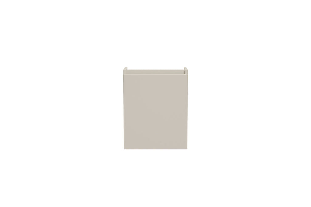 Alvara fonteinkast 40 x 22 x 50 cm cashmere