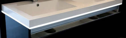 Led Onderkastverlichting Wiesbaden 120X46Cm Hoofdafbeelding