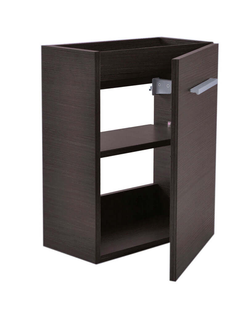 Zenti fonteinkast 40 x 22 cm houtnerf grijs Secundaire afbeelding