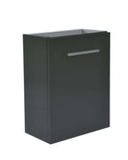Vision Fonteinkast Wiesbaden L/R 1 Deur 40x21 Hoogglans Grijs