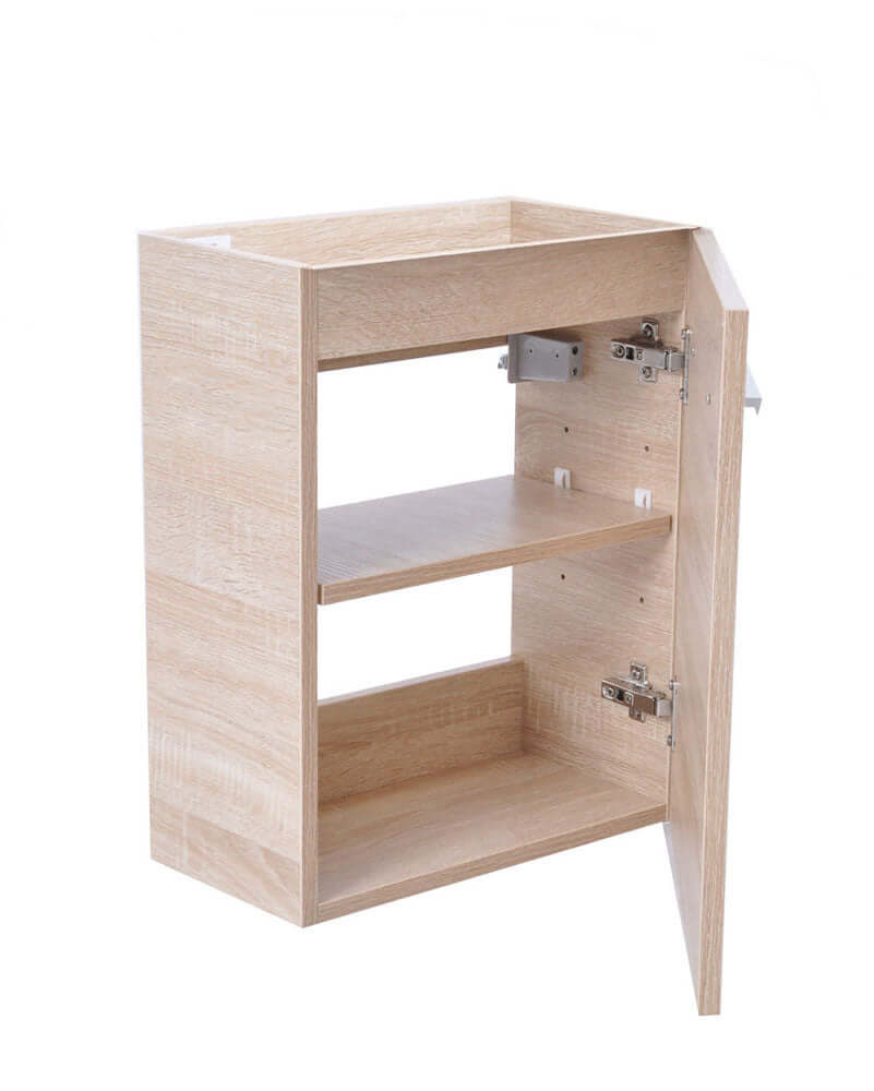 Fonteinkast Wiesbaden HS Spoelbak L/R 1 Deur 40x21 cm Eiken Secundaire afbeelding